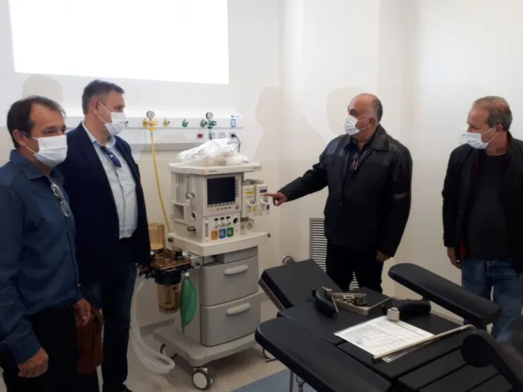 Secretário faz visita técnica ao Hospital de Ivaiporã