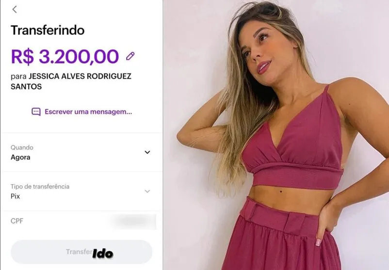 ‘Transfer-Ido’: empresária denuncia golpe no PIX e viraliza