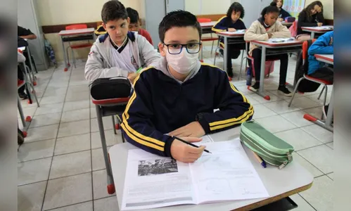 Alunos da Rede Municipal participam da Prova Paraná