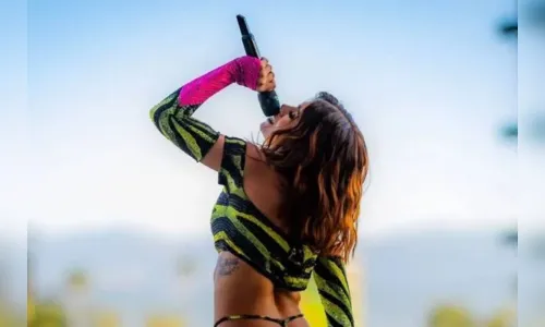 Anitta revela que sofreu ameaças por falar sobre política