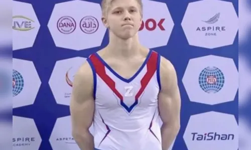 Apoio à invasão na Ucrânia gera punição a ginasta russo