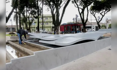 Apucarana finaliza praça em homenagem aos Oblatos