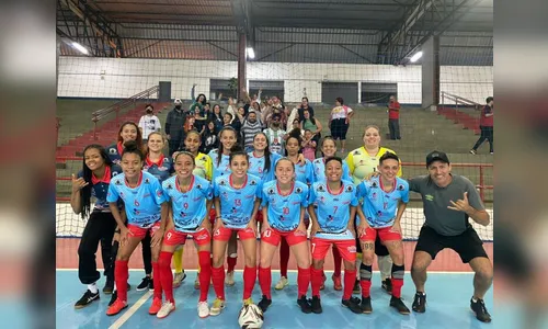Apucarana goleia Arapongas no futsal feminino