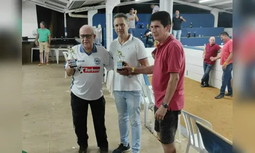 Apucarana realiza a 3ª etapa do Torneio Bocha Paraná