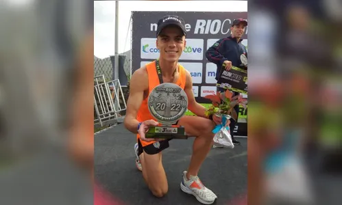 Apucaranense é destaque na Meia Maratona do Rio de Janeiro