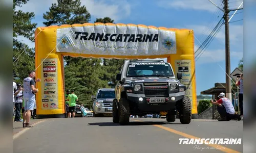 Apucaranenses estão confirmados no 14º Transcatarina