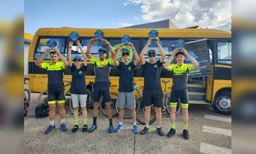 Apucaranenses se destacam na Copa Norte de Mountain Bike