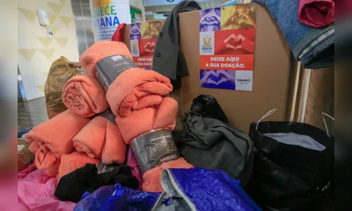 Arapongas: Defesa Civil participa da campanha Aquece Paraná