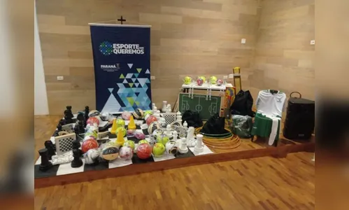 Arapongas é contemplada no Programa “O Esporte que Queremos”
