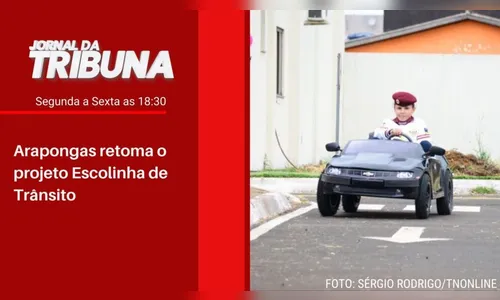 Arapongas retoma o projeto Escolinha de Trânsito