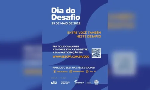 Arapongas vai participar do Dia do Desafio 2022