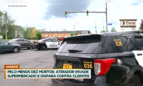 Atirador abre fogo em supermercado de Buffalo