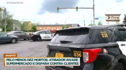 Atirador abre fogo em supermercado de Buffalo