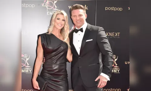 Ator anuncia separação da mulher grávida: 