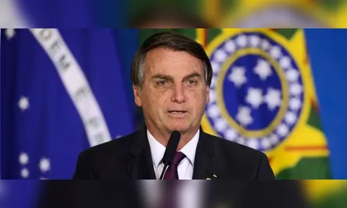 Bolsonaro deve visitar à Expoingá na próxima semana
