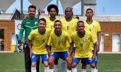 Brasil garante bronze no Mundial de paralisados cerebrais