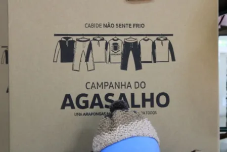 "Cabide não sente frio": Arapongas continua com campanha