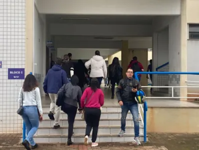 Candidato causa tumulto durante concurso da GCM de Apucarana