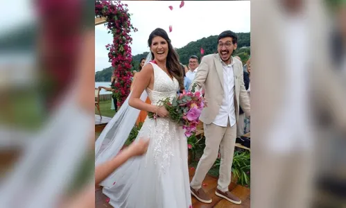 Casamento do jornalista Nilson Klava reúne famosos