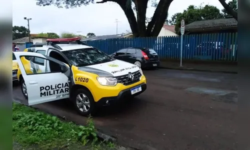 Ciclista é baleado em frente Escola Estadual no Paraná