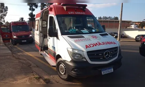 Ciclista sofre acidente e fica em estado grave em Uvaranas