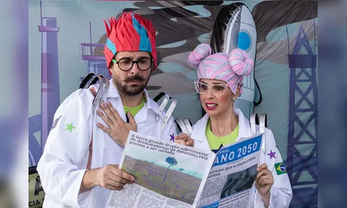 Cidades da região recebem Teatro sobre a Covid-19