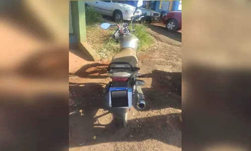 Motociclista fica ferido em queda de moto em Ivaiporã