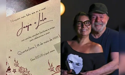 Confira os famosos da lista de casamento de Lula