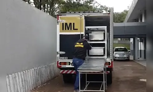 Corpo de criança que se afogou com leite chega ao IML