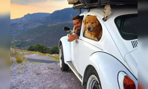 Corpo de viajante e cinzas de seu cão virão para o Brasil