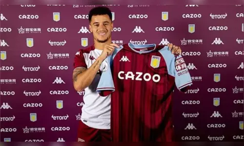 Coutinho é contratado pelo Aston Villa por R$ 106 milhões