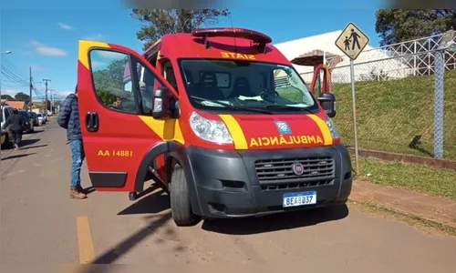 Criança de 9 meses cai de carro em movimento no Paraná