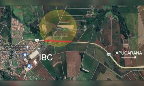 Detonação de rocha interdita trecho da BR-376 nesta quinta