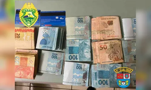 Suspeitas de golpe do benzimento são presas com R$ 12 mil