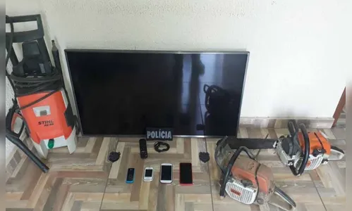 PCPR de Faxinal cumpre mandado de busca e apreensão