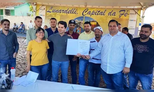 Lunardelli: conjunto Mutirão vai ganhar pavimento de asfalto