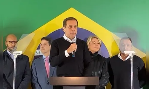 Doria desiste da pré-candidatura à Presidência