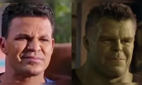 Eduardo Costa vira meme após ser comparado ao Hulk na web