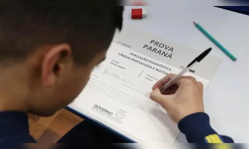 Educação investiga vazamento de Prova Paraná na internet