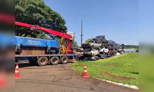 Detran/PR terá leilão de veículos e sucatas no final de maio