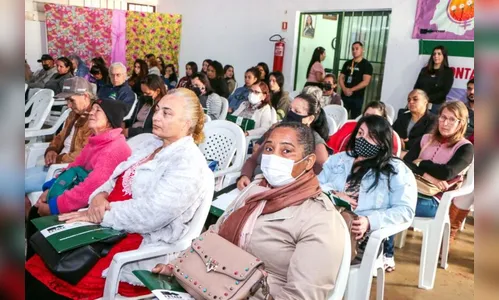 Encontro capacita e valoriza mulher rural em Apucarana