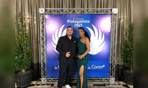 Enfermeiros apucaranenses recebem honraria do Coren PR