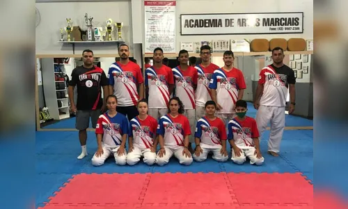 Equipe de karatê de Apucarana disputa o Paranaense
