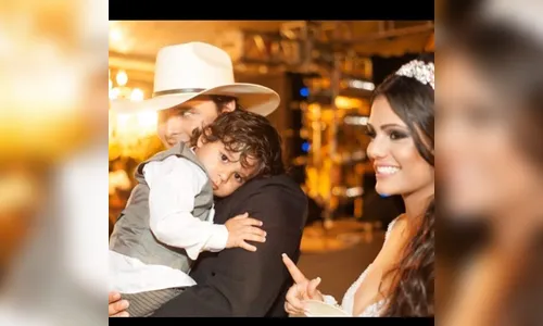 Esposa de Aleksandro faz publicação após morte do cantor