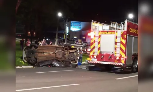 Estudante que causou acidente fatal em Londrina é solto