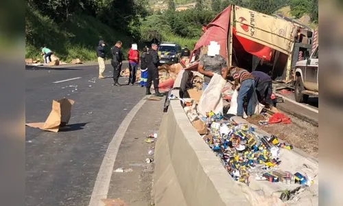 Família especializada em saquear cargas na serra é indiciada