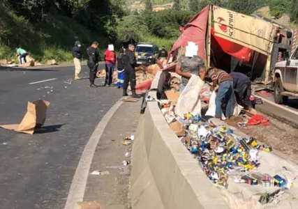 Família especializada em saquear cargas na serra é indiciada