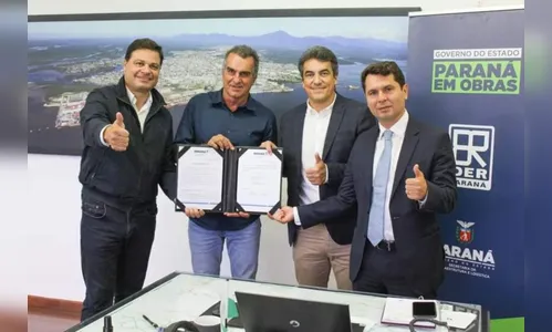 Faxinal garante recurso para trevo
