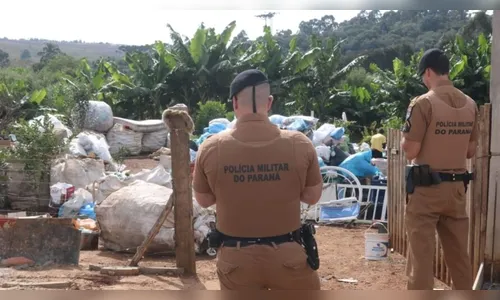 Feto é encontrado em caixa de recicláveis no PR