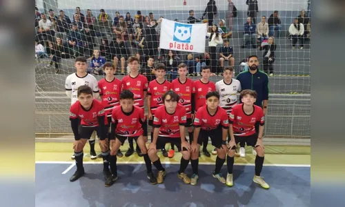 Futsal do Platão é campeão na fase regional do JEP's
